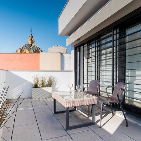 세비야 Attic With Terrace- 1Bd 1Bth- Corral Del Rey 아파트 외부 사진
